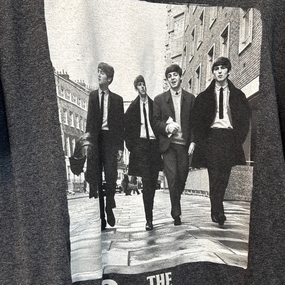 Gray Graphic T-Shirt